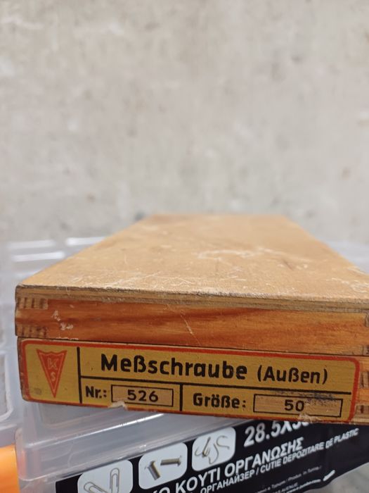 Микрометър в перфектно състояние