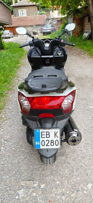 Kymco Downtown 125i