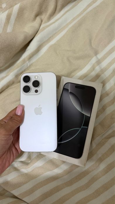 Iphone 16 pro В отлчном состояний