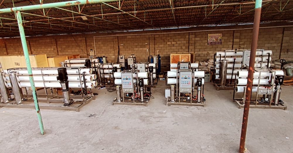 Сервис фильтров обратного осмоса