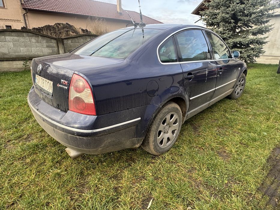 Vw passat b5.5, 4motion
