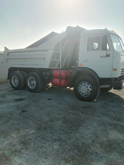 Kamaz 55111 samasval
