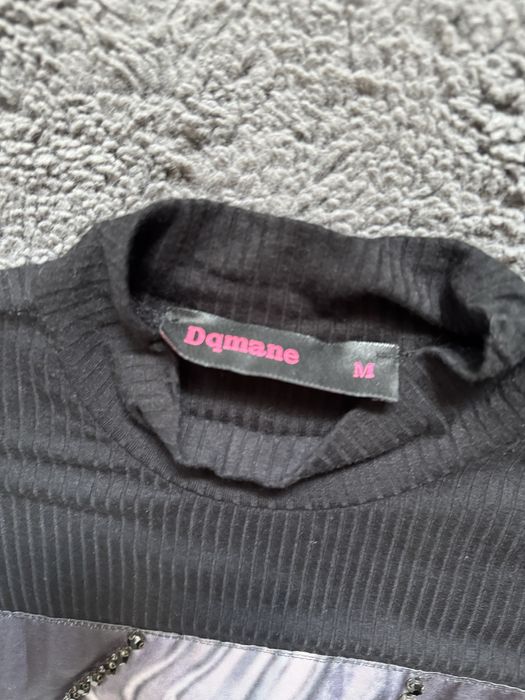 Rochie eleganta neagra, cu aplicatii stralucitoare - Marimea M