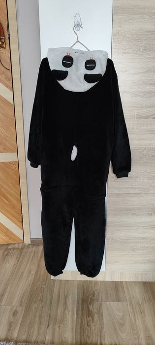 Теплый кигуруми панда