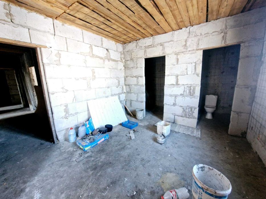 Продам недостроенный дом. Костанай-2.