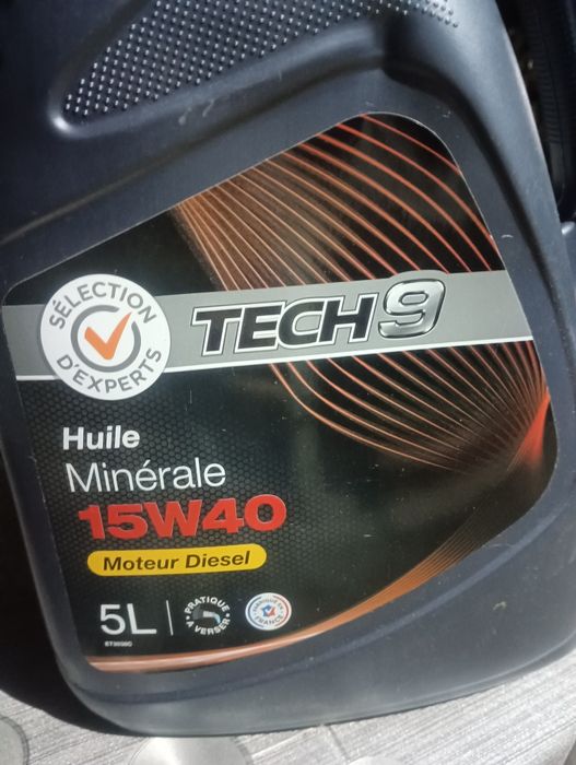 Масло внос 15w40