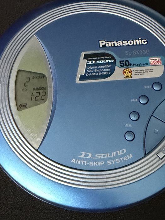 Cd плеер Panasonic SL- SX330