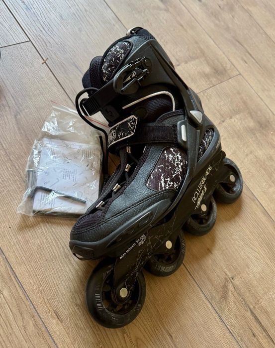 Ролики Rollerblade + защита + сумка