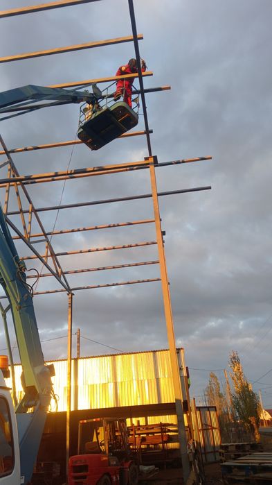 АГП вышка 12 метр высота