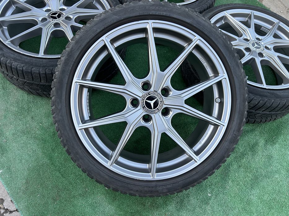 5х112 19 за mercedes