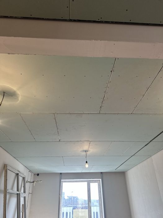 Гипсокартон влагостойкий 125 м2