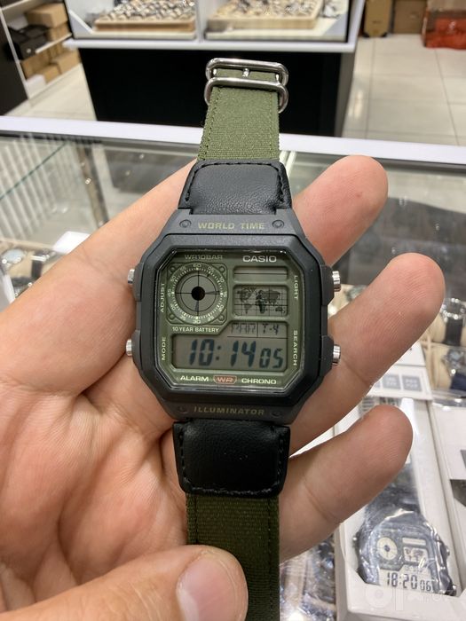 Японские часы Casio