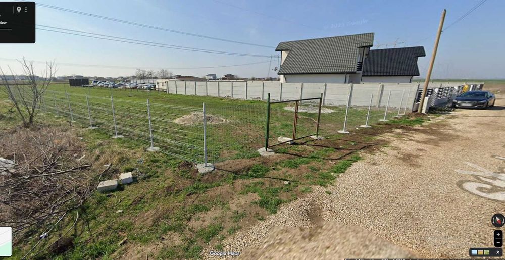 Comuna Berceni, Teren Strada Bega 460 MP