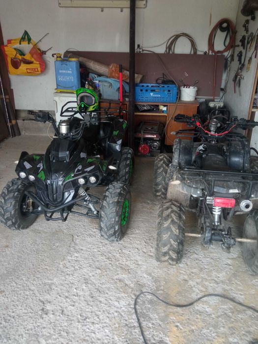 Atv 150cc като нови два броя