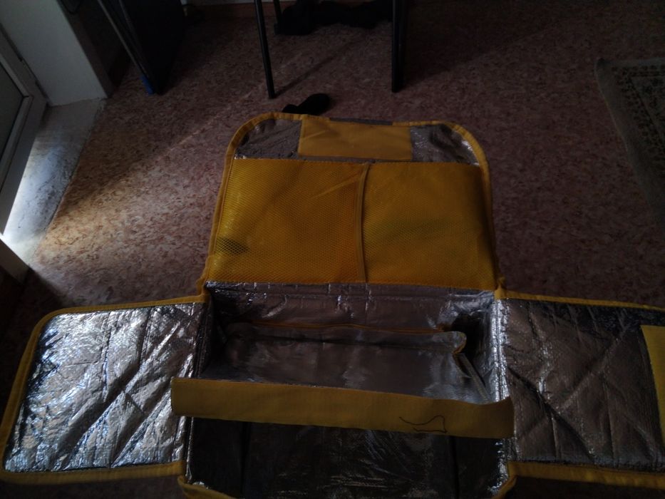 Продается термосумка "Yandex"