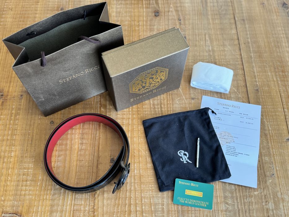 Ремень Stefano Ricci