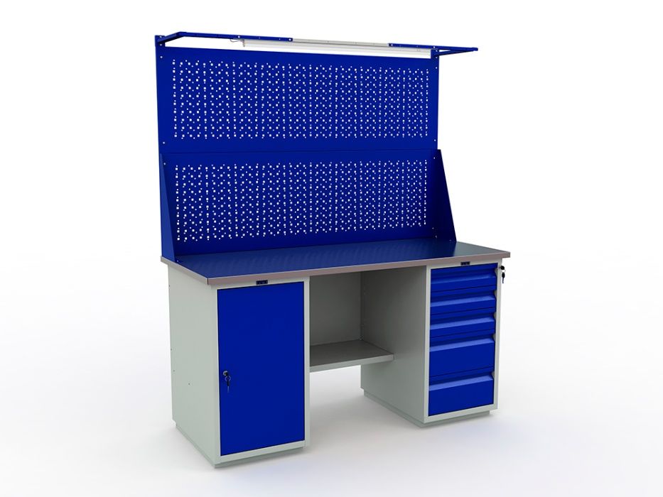 Верстак для гаражей и мастерских