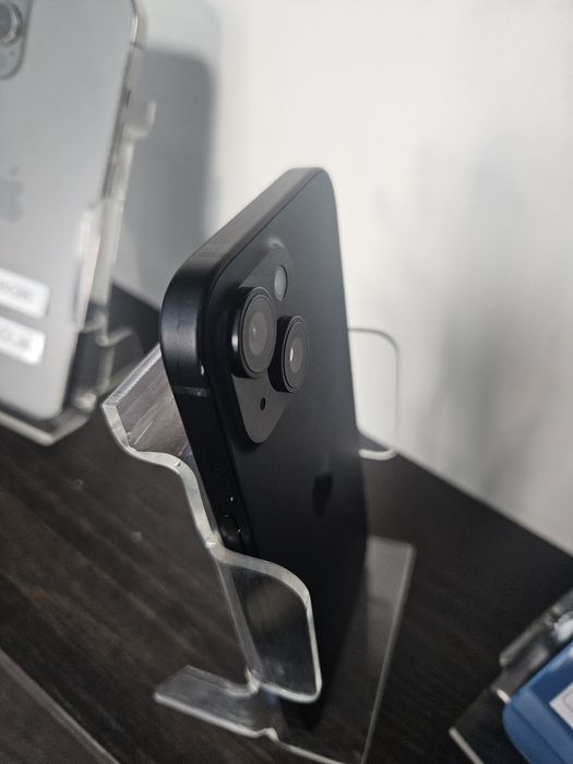 Magazin vanzari si cu rate Iphone 15 128GB black aproape nou 6luni garantie
