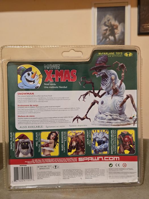 Mcfarlane Twisted Xmas