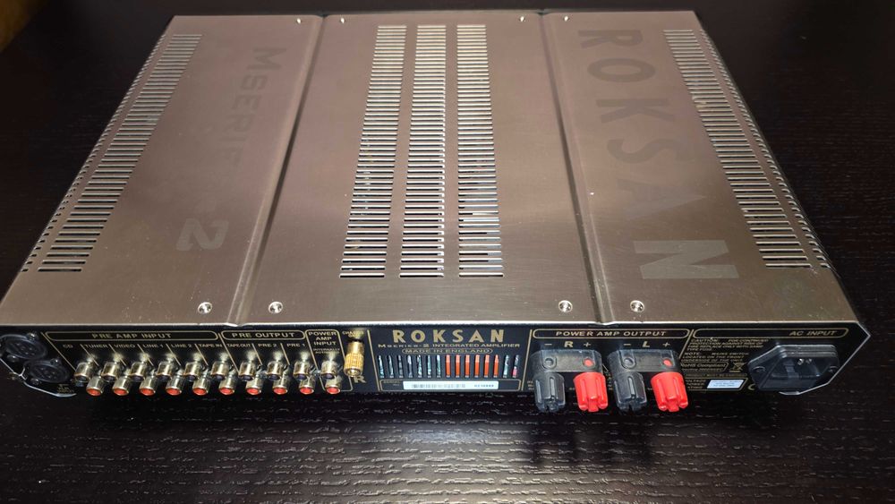 Amplificator Roksan Caspian M2 + Roksan Power M2 impecabile!