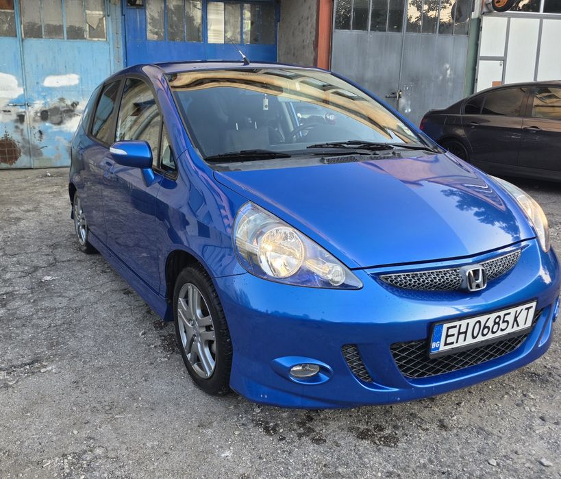 Хонда Джаз / Honda djazz