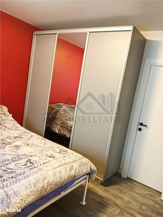 Casa individuala, utilata-mobilata cu garaj