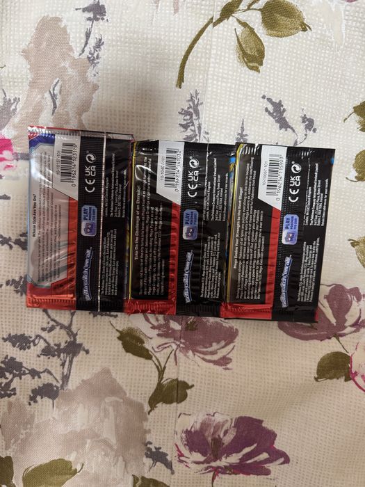 Pokemon TCG Boosters