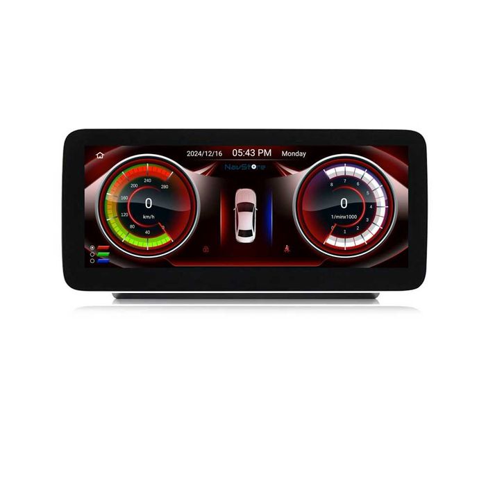 Navigatie Dedicata Mercedes Benz C-Class W205 (2015-2021),4GB, Carplay