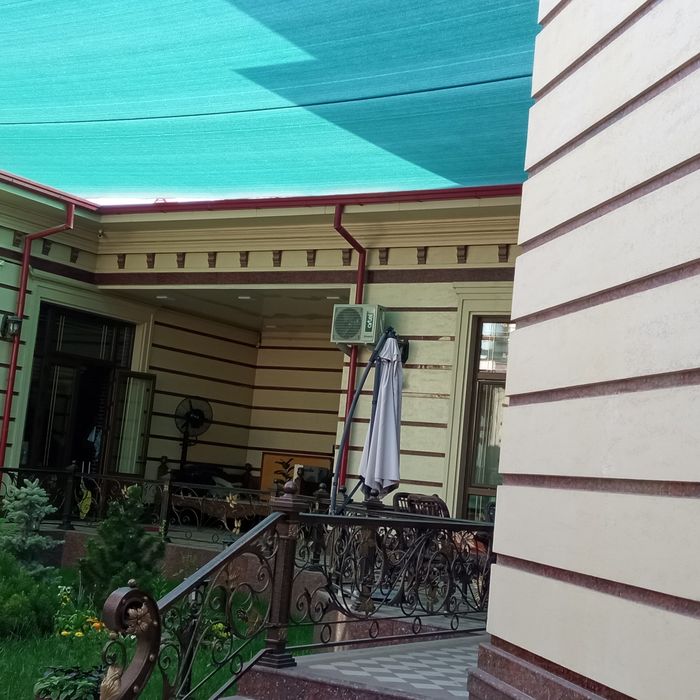 Баннер баннер бассейн сетка салафан тент установка