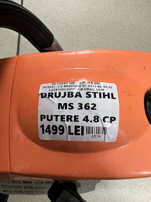 Drujba stihl ms 362 cod 6574