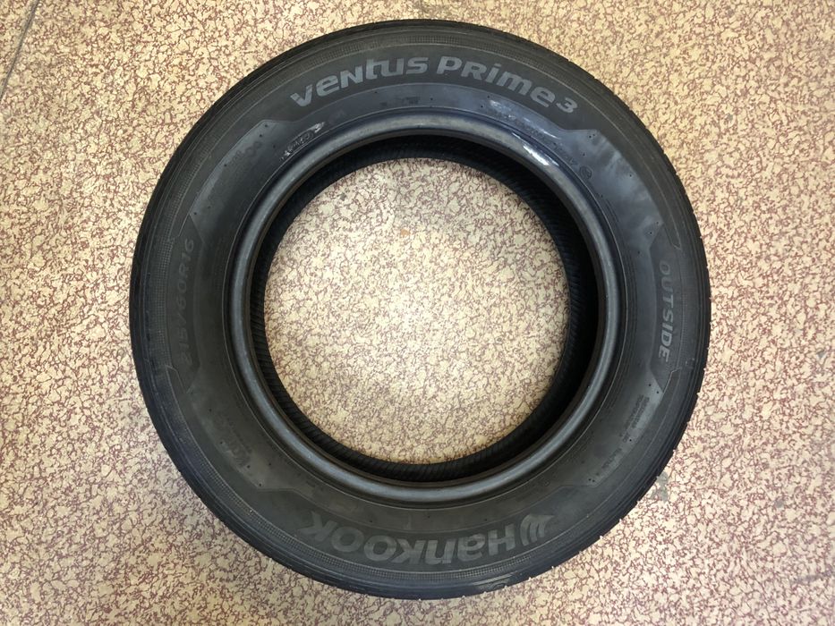 2бр летни гуми Hankook 215 60 16 ventus prime
