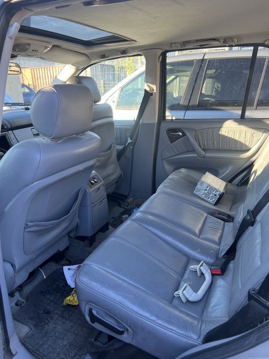 Mercedes ml 320 w163 газ на части