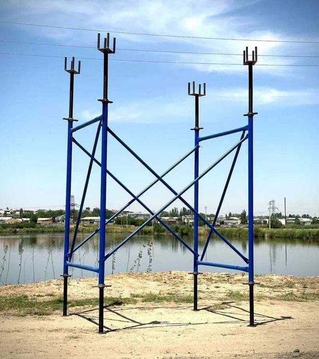 Monolit lesa arenda va sotuv (Монолитный леса в аренду) stoyka damkrat