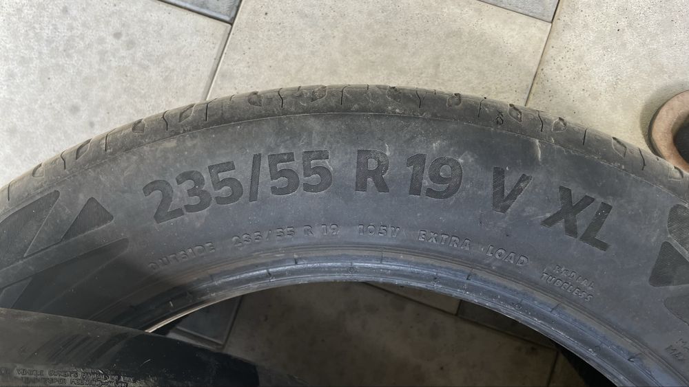 Продам резину 19 размера