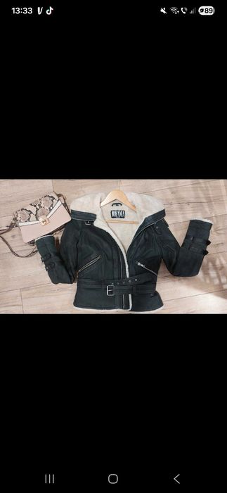 Cojoc piele dama jofama by kenza