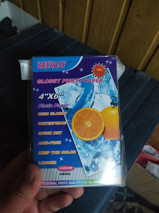 Фотобумага 10*15