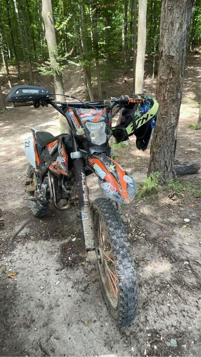 Vand cross adler 140cc