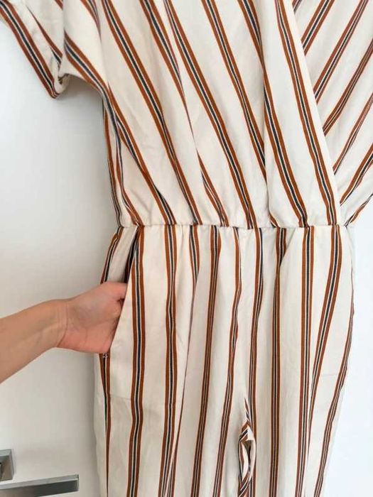 Salopetă din bumbac, Maje