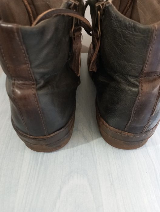Ghete din piele naturală mărimea 38