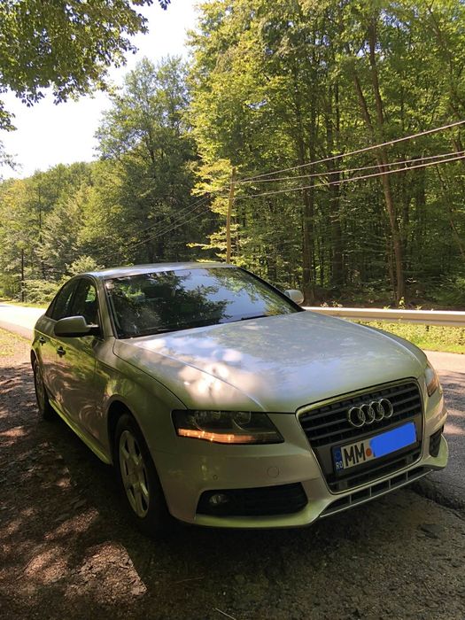 Audi A4 din 2010
Masina nefuma

Distributia schimbata in feb