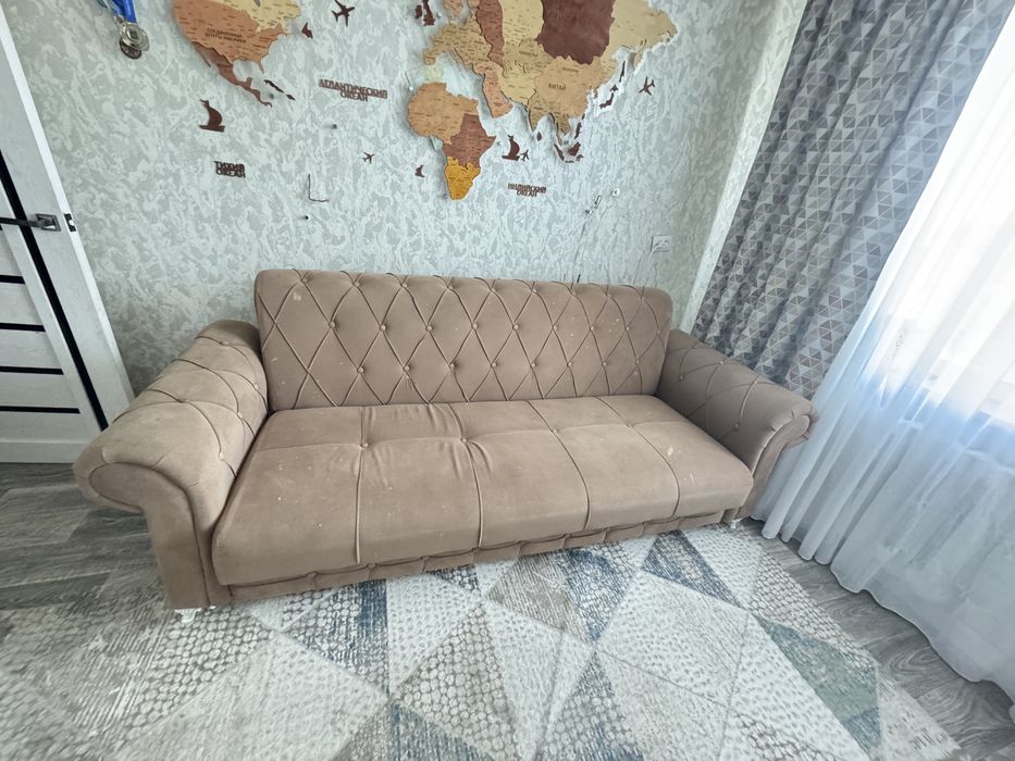 Продам диван с бельевым ящиком