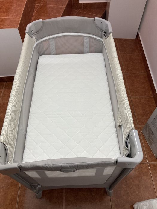 Pachet Co sleeping  Joie kubbie Sleep + 3 saltele  incluse (stare excelenta)