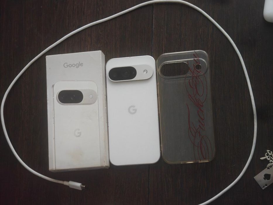 Pixel 9 12/128 в идеале