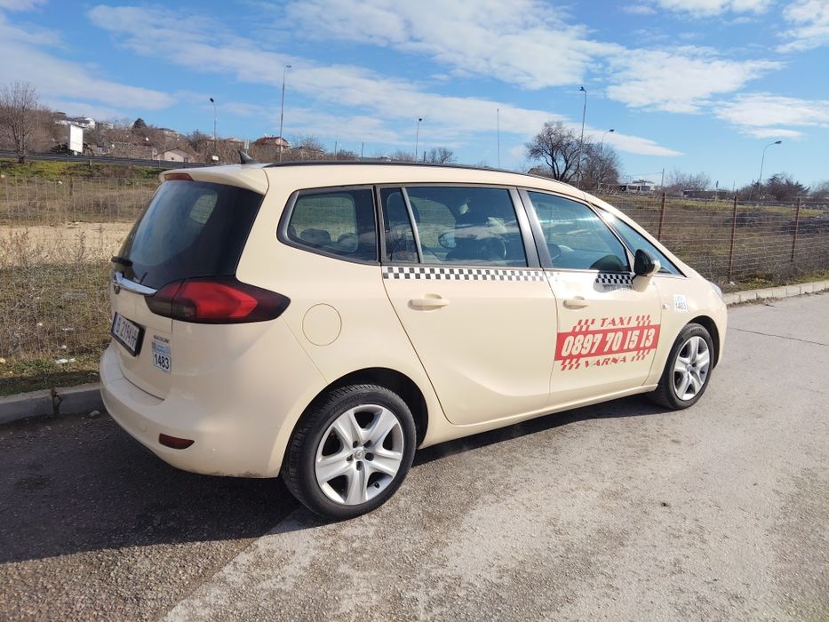 Opel zafira tourer 1.6 t-metan