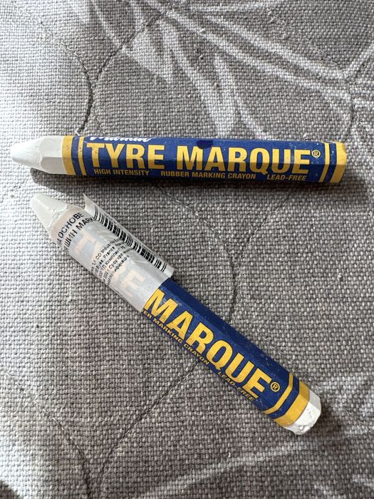 Маркер просышленный для шин