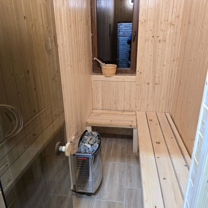 Cabana cu ciubăr de Inchiriat Bistra Muresului  Salină+Saună