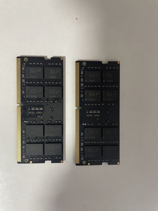 Kit 32Gb DDR4 Sodimm 2x16GB 3200MTs Samsung, Micron