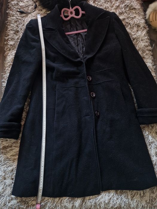 Palton gros de iarna lână