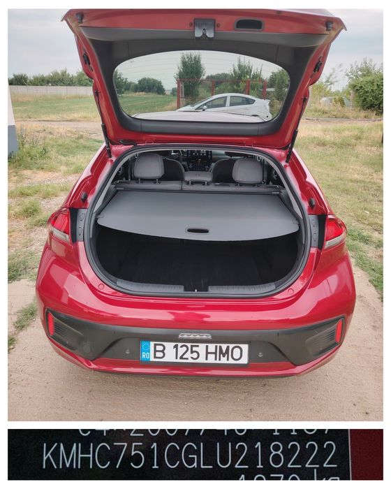 Hyundai Ioniq Hybrid ideal Uber/Bolt - consum redus !