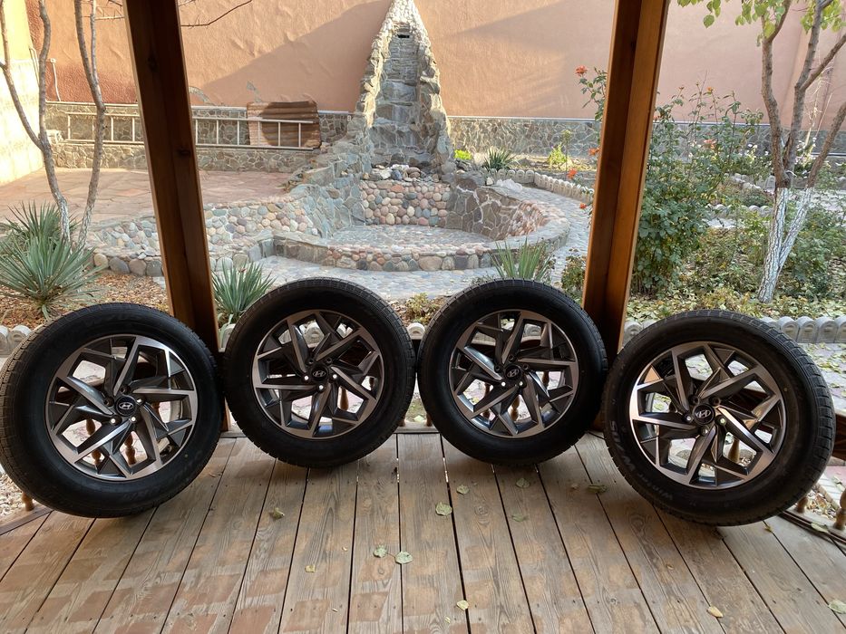 Продам диски срезиной на R-18 KIA - Hyundai